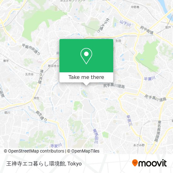 王禅寺エコ暮らし環境館 map