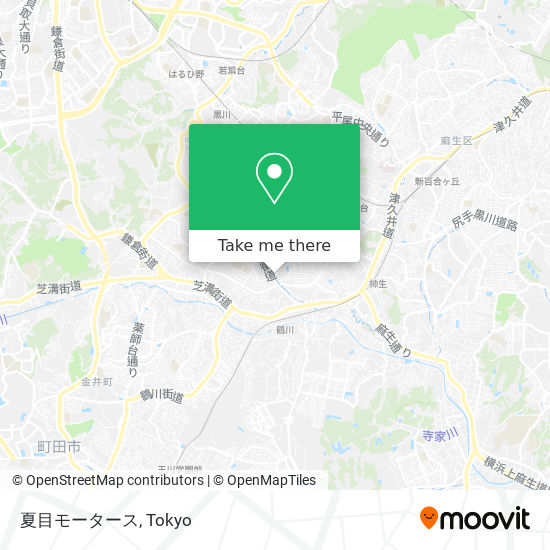 夏目モータース map