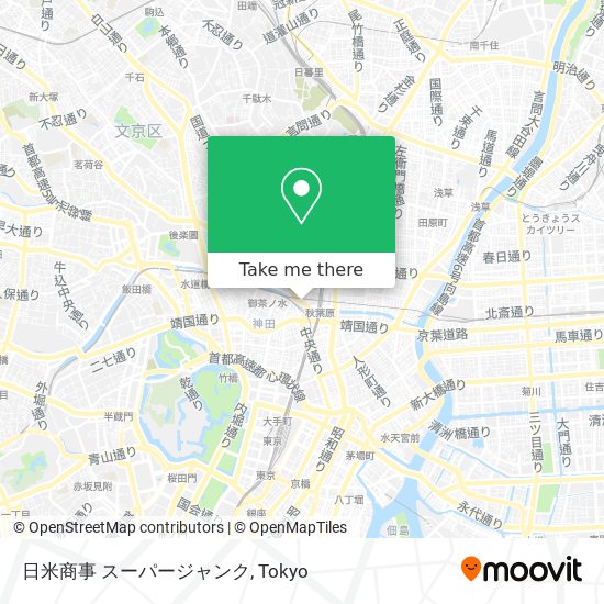 日米商事 スーパージャンク map