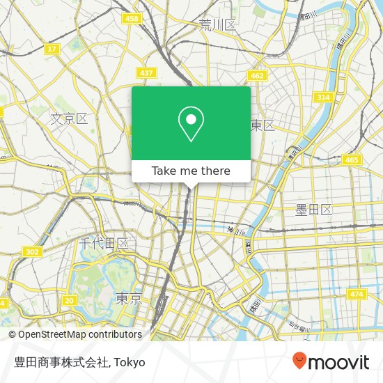 豊田商事株式会社 map