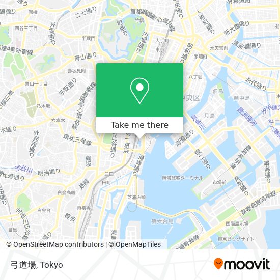 弓道場 map