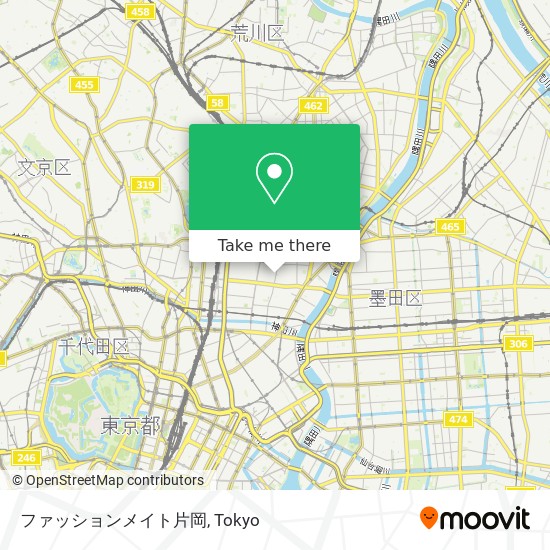 ファッションメイト片岡 map
