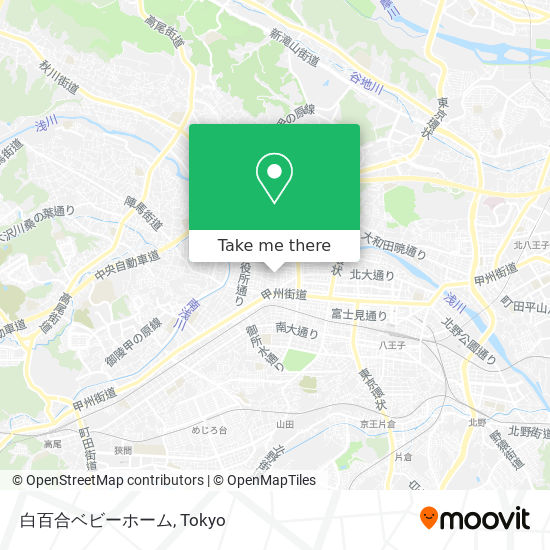 白百合ベビーホーム map