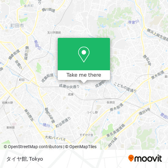 タイヤ館 map