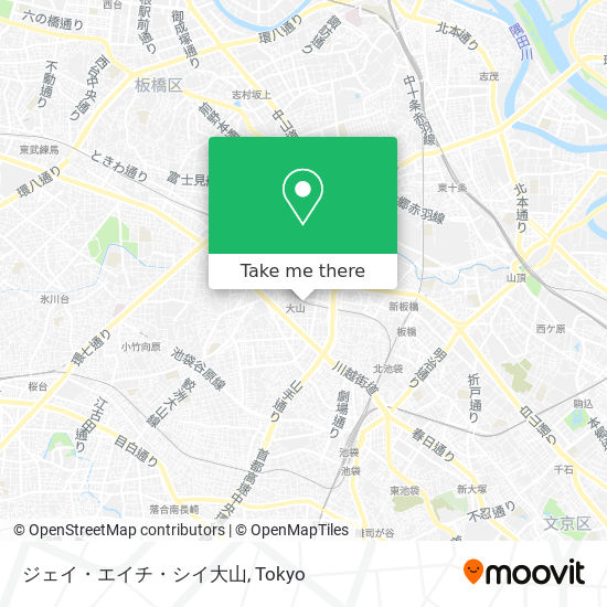 ジェイ・エイチ・シイ大山 map
