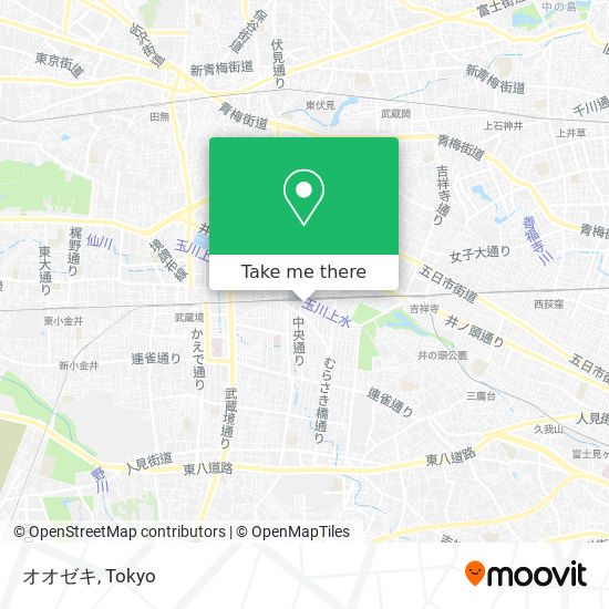 オオゼキ map
