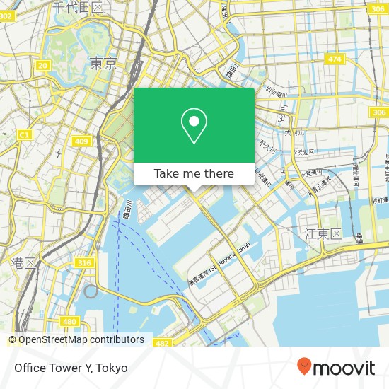 Office Tower Y map