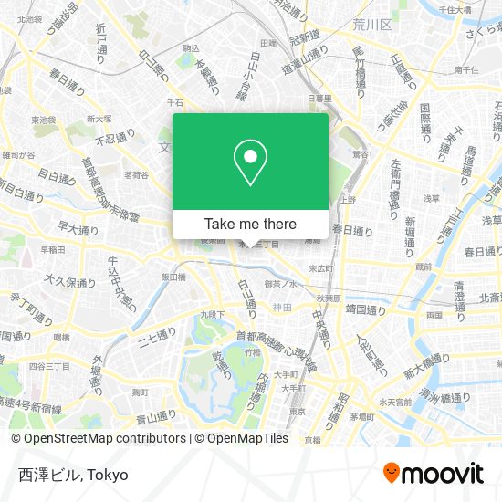 西澤ビル map