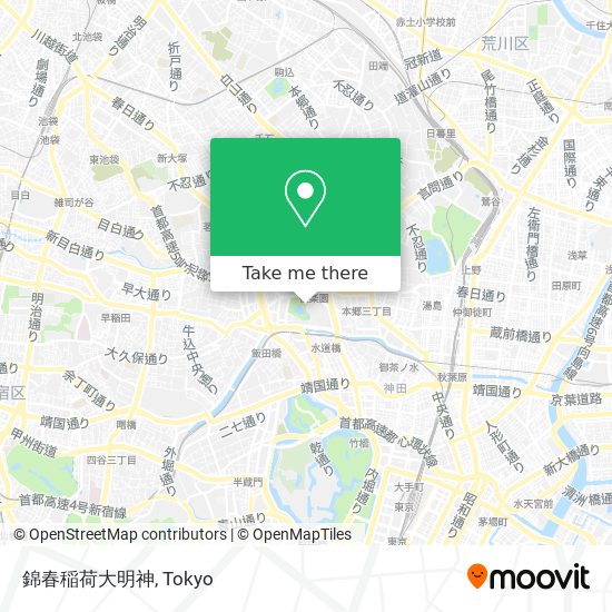 錦春稲荷大明神 map