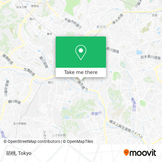 胡桃 map