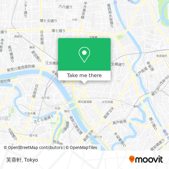 芙蓉軒 map