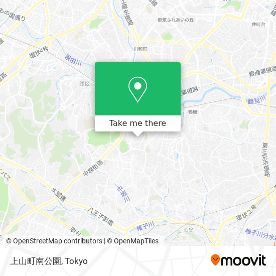 上山町南公園 map