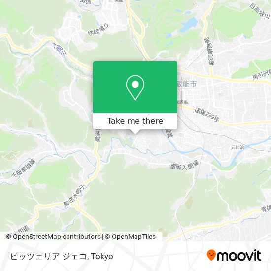ピッツェリア ジェコ map