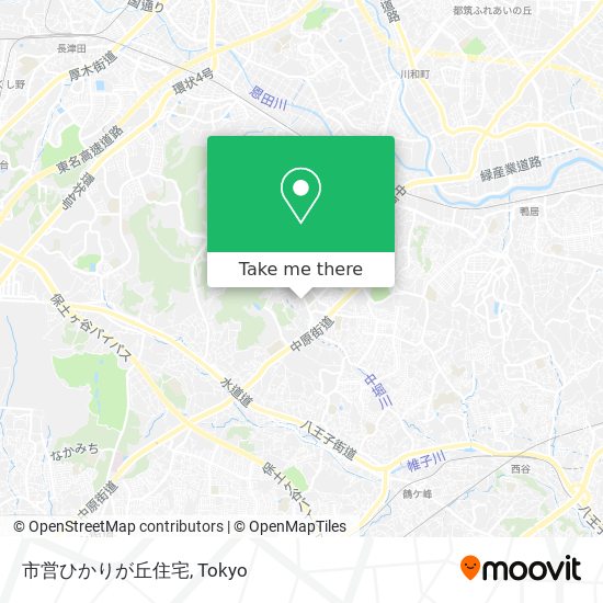 市営ひかりが丘住宅 map