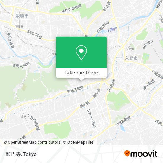 龍円寺 map