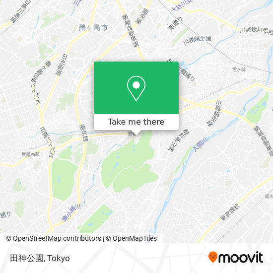 田神公園 map