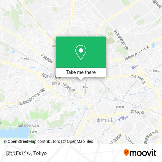 所沢Fsビル map