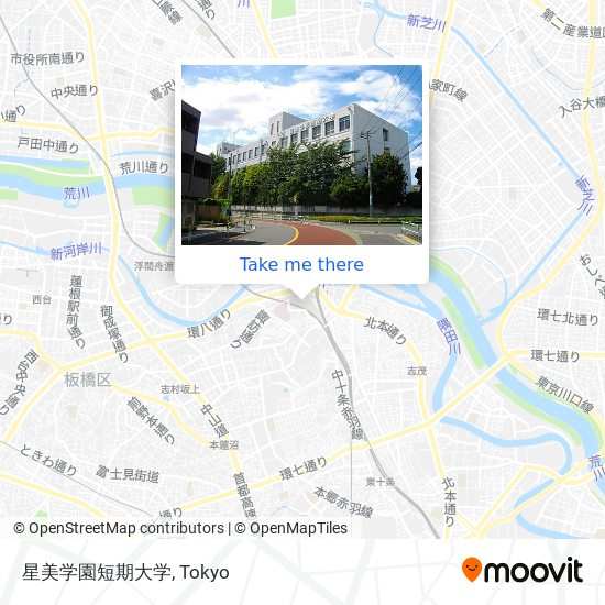 星美学園短期大学 map