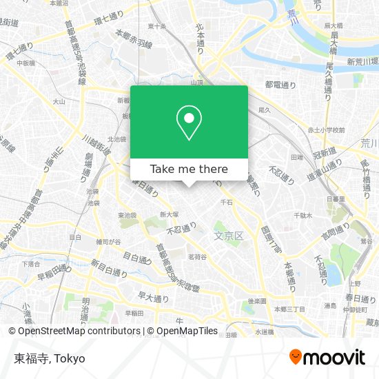 東福寺 map