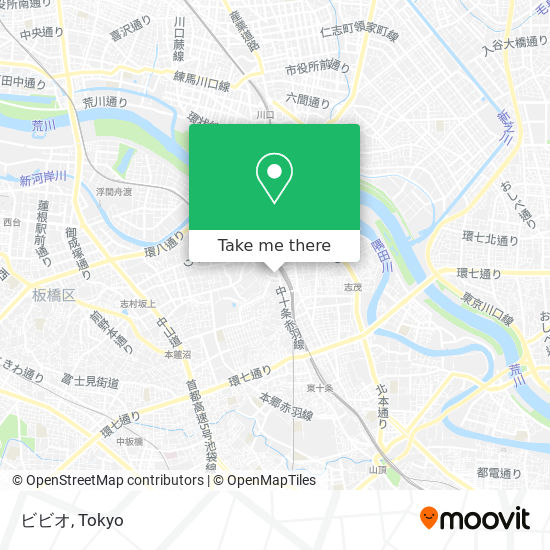 ビビオ map