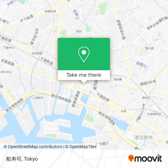 船寿司 map