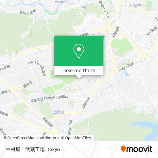 中村屋　武蔵工場 map