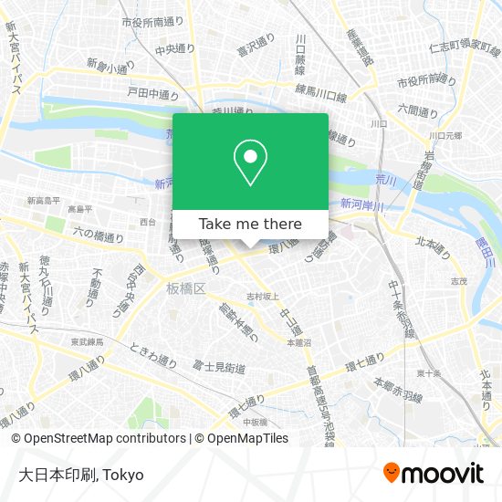 大日本印刷 map
