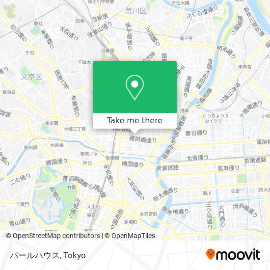 パールハウス map