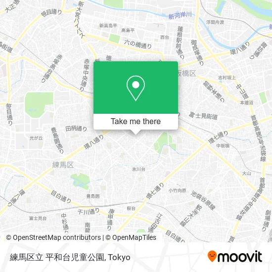 練馬区立 平和台児童公園 map