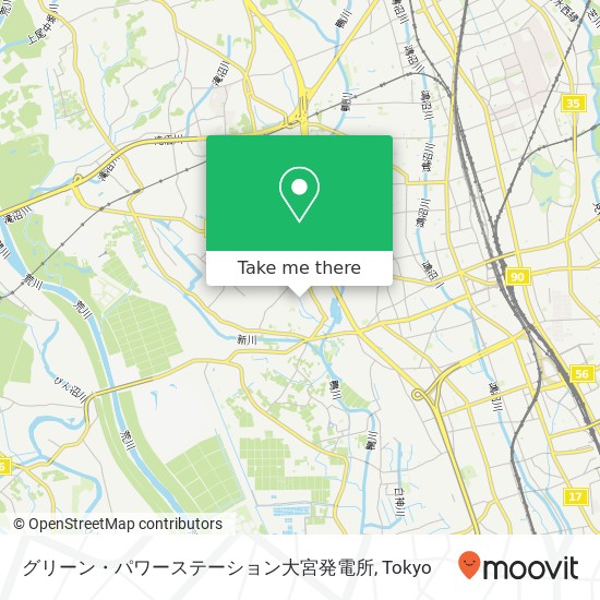 グリーン・パワーステーション大宮発電所 map