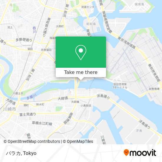 パラカ map