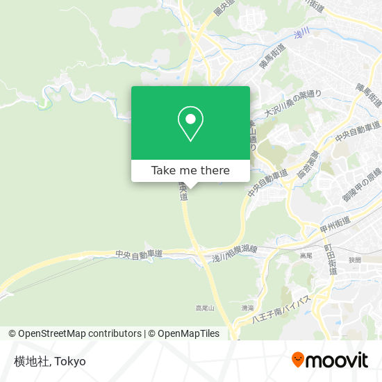 横地社 map