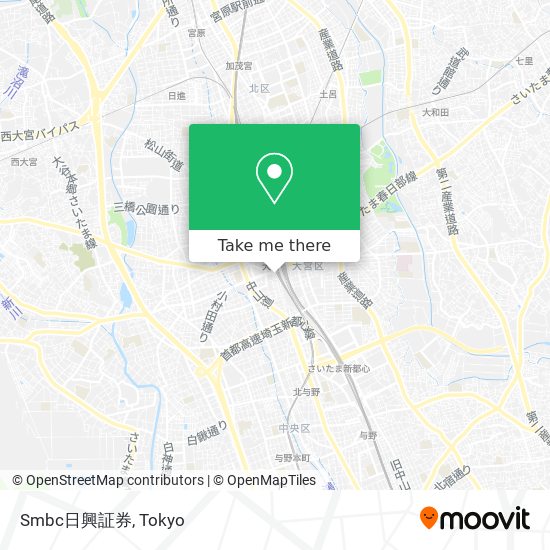 Smbc日興証券 map