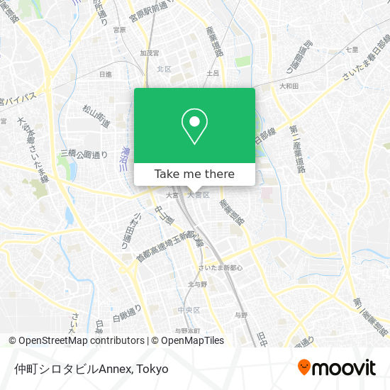 仲町シロタビルAnnex map