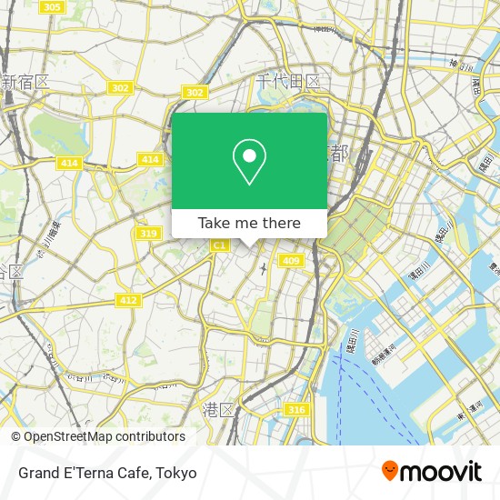 Grand E'Terna Cafe map