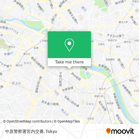 中原警察署宮内交番 map