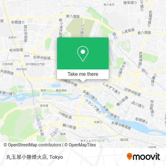 丸玉屋小勝煙火店 map