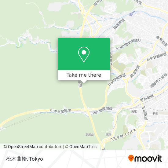 松木曲輪 map