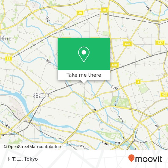 トモエ map