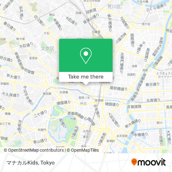 マナカルKids map