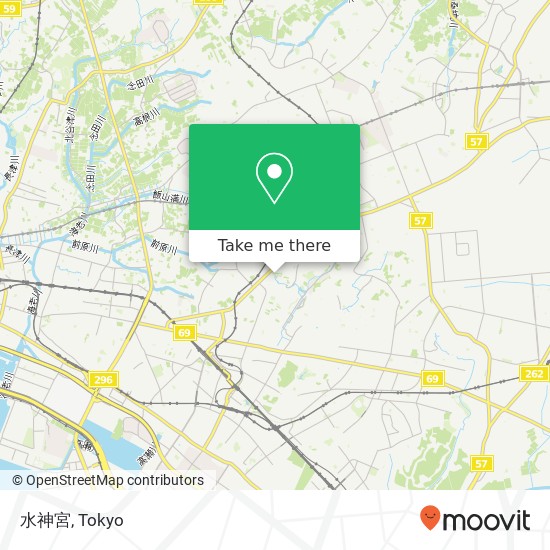 水神宮 map