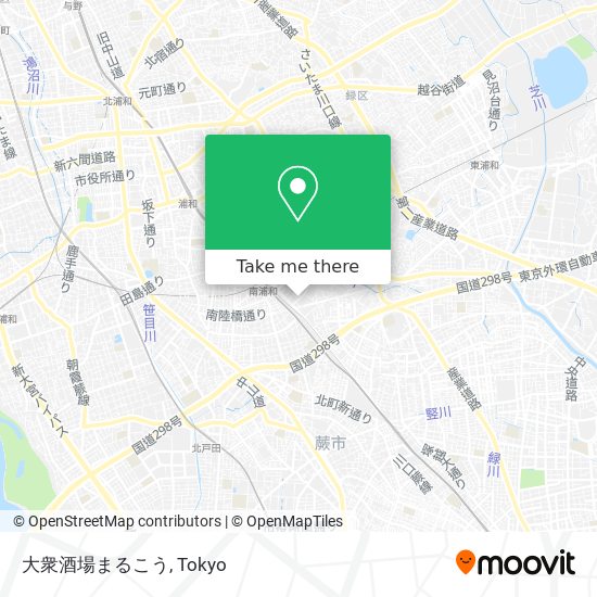 大衆酒場まるこう map