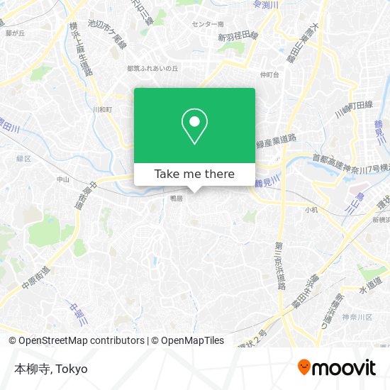 本柳寺 map