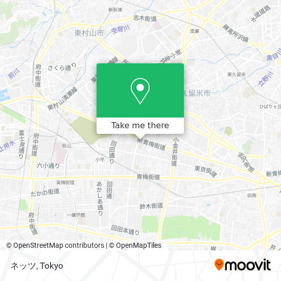 ネッツ map