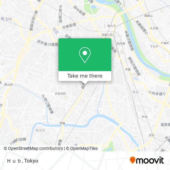 Ｈｕｂ map