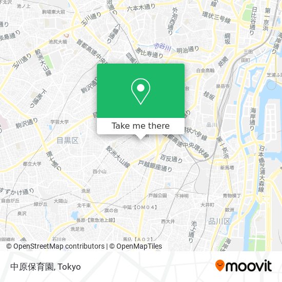 中原保育園 map