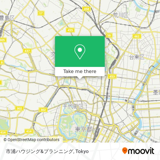 市浦ハウジング&プランニング map