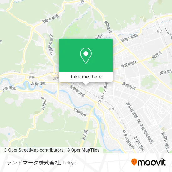 ランドマーク株式会社 map