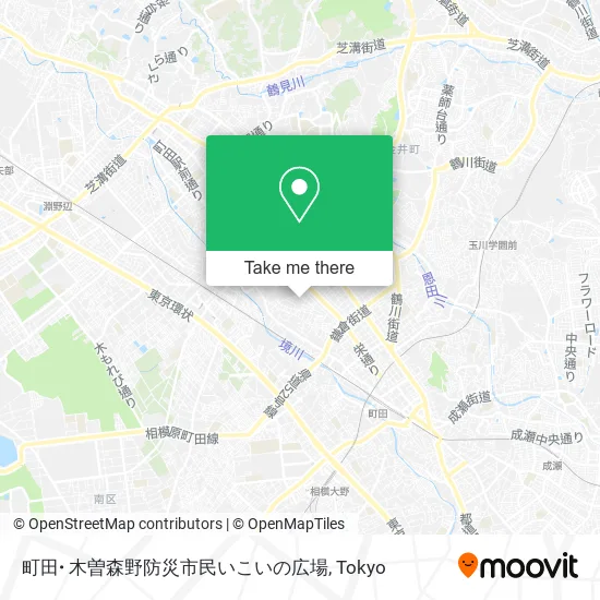 町田･木曽森野防災市民いこいの広場 map