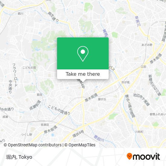 堀内 map